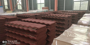 Elegante Techo Metálico con Recubrimiento de Piedra de Colores para Casas Británicas, Tejas de Techo con Protección a Largo Plazo, Material de Construcción, Teja <span class=keywords><strong>Tudor</strong></span> - Product Image 5