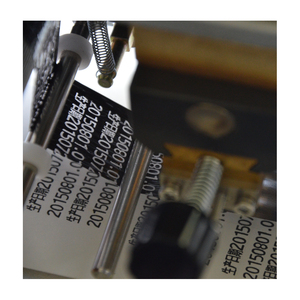 UnionCoding Ruy Băng Giấy In Ngày Tháng Bằng Da SCF900 Ruy Băng Tem Nóng Lc1 Màu Đen - Product Image 5