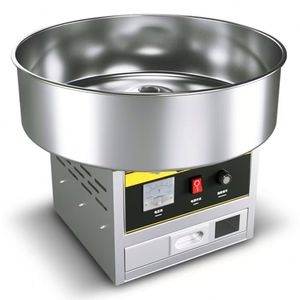 Máquina de Algodón de Azúcar Comercial y Conveniente para Hacer Diversas Formas, Máquina Automática de Algodón de Azúcar Industrial - Product Image 2
