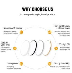 Đèn <span class=keywords><strong>Led</strong></span> Hiện Đại Chiếu Sáng Trong Nhà Cho Phụ Kiện Đèn Trần Gia Đình - Product Image 4