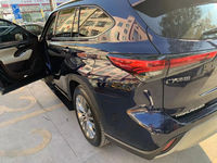 Marchepieds latéraux rétractables électriques en aluminium pour Toyota Highlander Kluger Wildlander RAV4 Sienna Granvia SUV MPV, éclairage LED en option