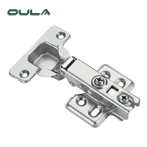 OULA Factory-Price Durable Soft Close 105 Degree Hydraulic Concealed Cold Rolled Steel Industrial Design Antirust Easy <strong>Hinge</strong> - Product Image 1