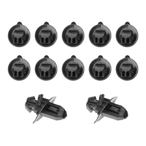 Toyota Lower Side Molding <b>Clips</b> Plastic 10 Count Pack For Land Cruiser Prado J120 Lexus Wheel Arch <b>Trims</b> Replacement Repair - Product Image 5