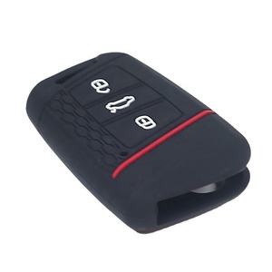 Custodia in Silicone per Chiavi Auto Serie <span class=keywords><strong>Volkswagen</strong></span> Impermeabile Resistente ai Graffi Protezione Completa Personalizzabile all'Ingrosso - Product Image 3