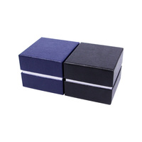 Boîte cadeau en papier blanc magnétique avec couvercle et base carrés, finition brillante haut de gamme, bronzage, pour emballage de chaussures, vente en gros