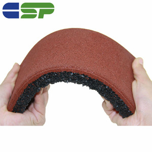 Alfombra de Goma para Estacionamiento, Alfombra de Goma para <span class=keywords><strong>Parque</strong></span> - Product Image 5