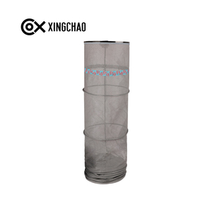 Vente directe d'usine, filet de pêche à la <span class=keywords><strong>carpe</strong></span> européen de haute qualité, filet de pêche rond adapté aux ruisseaux, aux rivières et à la pêche en mer - Product Image 2