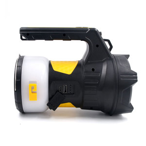 Có thể sạc lại Spotlight Đèn pin không thấm nước tại chỗ ánh sáng tìm kiếm ánh sáng, cầm tay tìm kiếm ánh sáng với RGB chuỗi ánh sáng, laser màu đỏ - Product Image 3