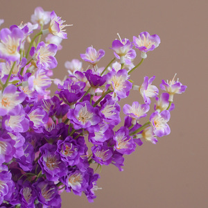 ดอกไม้ประดิษฐ์ Greenway Silk Larkspur ก้านเดี่ยว สำหรับจัดดอกไม้ DIY และอุปกรณ์ประกอบฉากไลฟ์สด - Product Image 2