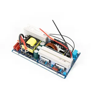 Kit pcb inverter a onda sinusoidale pura di vendita calda 600 w scheda pcb per saldatura inverter 12v 24v 600 watt