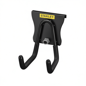 Crochet mural Stanley pour système de rangement Short Track System Standard - Product Image 2