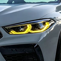 Pièces automobiles SJC pour BMW Série 8 G14 G15 G16 M8 19-23 Module de phare LED jaune Vente chaude Puces DRL jaunes de haute qualité