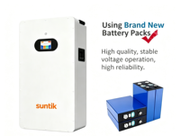 Expédition rapide Batterie LiFePO4 30 kWh 51,2 V 300 Ah Pack de batteries solaires 48 V 300 Ah 400 Ah Cellule de qualité A Batterie de stockage au sol mobile