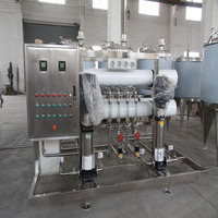 Machine de gainage, 30 l, pour lait et jus oranges, haute qualité