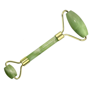 En gros 100% Faciale naturelle <span class=keywords><strong>Pierre</strong></span> De <span class=keywords><strong>Jade</strong></span> Rouleau Pour Le <span class=keywords><strong>Visage</strong></span> <span class=keywords><strong>Massage</strong></span> Minceur Raffermissante Rajeunir La Peau - Product Image 6