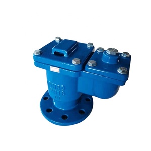 Van Xả Khí Bằng Gang Dẻo Van Xả Áp Suất Không Khí Kết Thúc Van Xả Khí Và Chân Không - Product Image 6