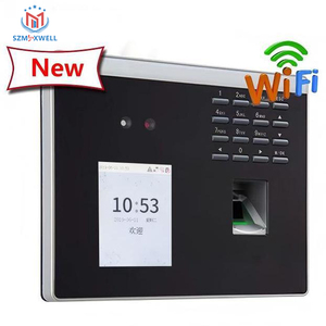 ZK Xface100 Sistema de asistencia de tiempo de huellas dactilares Máquina Tarjeta de 125KHZ Luz visible WIFI dinámico Biométrico Asistencia de tiempo facial - Product Image 1