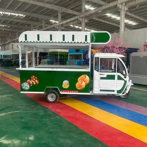 Vente Flash : Chariot de Restauration Mobile Électrique à 3 Roues, Idéal pour <span class=keywords><strong>Bonbons</strong></span> et Chips, Résistant à la Rouille, Capacité Personnalisable - Product Image 1