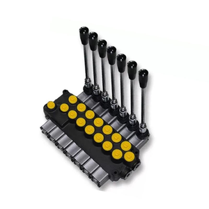 DCV45-7 DCV20 DCV40 DCV40Z DCV45 avec 7 bobines DCV60 DCV160 vanne de commande directionnelle monoblique - Product Image 3