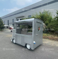 Chariot de nourriture mobile de haute qualité très vendu remorque de restaurant à bière camion de pizza cuisine mobile chariot de burger de hot-dog à vendre