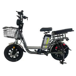 Bicicleta Eléctrica de 26 Pulgadas con Cuadro de Aleación de Aluminio, Batería de Litio, Velocidad Máxima de 25 km/h, Largo Alcance - Product Image 1