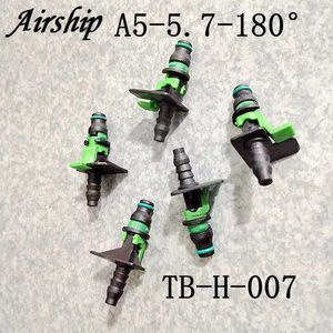 Conector de Combustible Bidireccional Universal para Automóviles, de Plástico, Color Verde y Negro, A5 5.7 180 TB H 007 - Product Image 3