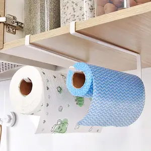 Groothandel Metalen Papier Houder Badkamer Toiletpapier Handdoek Houder Absorberend Papier Keuken Papierrolhouder