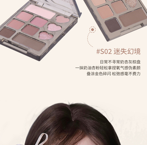 Precio al por mayor de la paleta de sombras de ojos VEECCI Dream Ten Colors, la selección de colores es muy fácil de aplicar. - Product Image 6