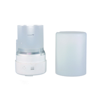 Diffuseur d'arômes pour la maison et l'hôtel, 7 couleurs LED, lumière de nuit, respectueux de l'environnement, avec huile essentielle parfumée, garantie 1 an