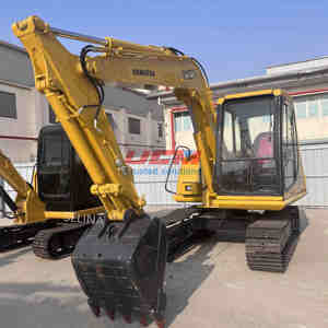 Komatsu d'occasion d'origine japonaise PC60-7/PC35MR/PC55MR Mini pelle sur chenilles moteur 6 tonnes pour moteur 141kW Bon état pour - Product Image 2
