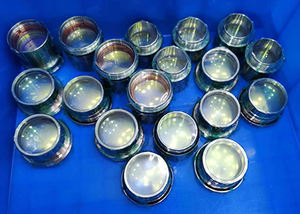 Juego de lentes de enfoque de colimación de corte de precisión para cabezales de corte Alta precisión Baja divergencia Múltiples longitudes de onda - Product Image 5