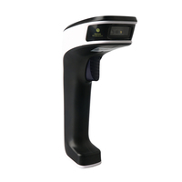 Escáner de código QR profesional con cable lector de código de barras 2D portátil para sistema de pago POS de supermercado compatible con Android y Windows