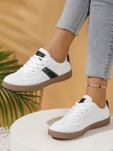 Nouveauté, chaussures de sport allemandes à semelle épaisse, baskets blanches respirantes, chaussures décontractées pour toutes les saisons - Product Image 2
