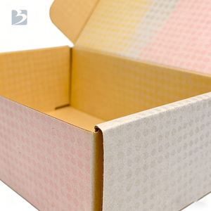 Caja de Envío de Cartón Kraft Personalizada con Logotipo, Empaque de Lujo para Comercio Electrónico, Fácil de Plegar, Impresión de Empaques Corrugados, Sobres de Papel Fabricados - Product Image 6