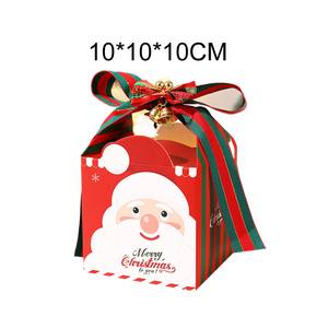 Boîte-cadeau d'arbre <span class=keywords><strong>de</strong></span> <span class=keywords><strong>Noël</strong></span> personnalisée boîtes en papier à sushi en relief musique cauchemar pour décalcomanies pomme pour la veille <span class=keywords><strong>de</strong></span> <span class=keywords><strong>Noël</strong></span> artisanat emballage <span class=keywords><strong>chocolat</strong></span> - Product Image 2