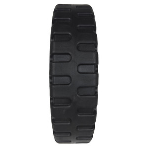 7 Inch <b>Plastic</b> Lawn Mower <b>Wheels</b> Solid Tires For Agricultural Machinery 30kg Load Capacity - Product Image 4