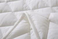 Protège-matelas imperméable Queen à poches profondes, surmatelas matelassé solide, housses de matelas