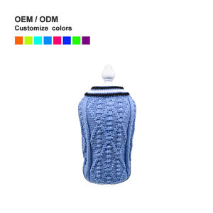 Pull pour chien en acrylique tricoté sur mesure MOFFY, styles classiques et modernes, confortable, portable, simple, lavable, pour le printemps et l'hiver - Product Image 2