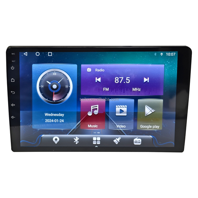 9/10 Inch Universal Wireless Car Android Player Auto Car Radio Multimedia Video Player Portable Touch Screen With USBAUX