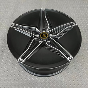 Rueda de coche forjada EV002 20 24 26 pulgadas 5x130 5x114,3 5x120 llantas para modelo X modelo <span class=keywords><strong>Y</strong></span> Modelo 3 R8 S8 - Product Image 1