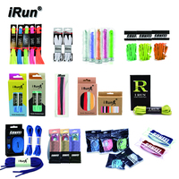 Yimirun-lacets de sport colorés, ronds, pour baskets, pour la course, l'athlétisme, 57 couleurs