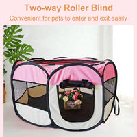 Maison de chat pliable de grand espace extérieur de vente chaude