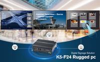 Contrôleur PC industriel haute performance à double LAN, 4 ports COM, triple affichage, processeur Core I3 I5 I7 1125G4 1155G7 1195G7, ordinateur embarqué