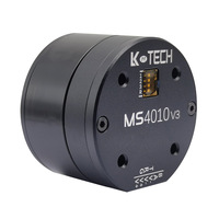 MS4010 Fabricant 12v 24v 200r Basse Vitesse Pm Mini Gear Synchrone Bldc Dc Brushless Servomoteur