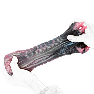 GEEBA外星怪物Onahole男自慰器幻想硅胶口袋猫男自慰器阴道男阴茎性玩具批发价 - Product Image 5