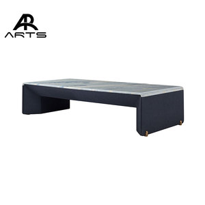 Sol en marbre naturel de luxe <span class=keywords><strong>Table</strong></span> en pierre haute socle bas affichage Centre flottant socle en marbre <span class=keywords><strong>Table</strong></span> <span class=keywords><strong>basse</strong></span> - Product Image 1