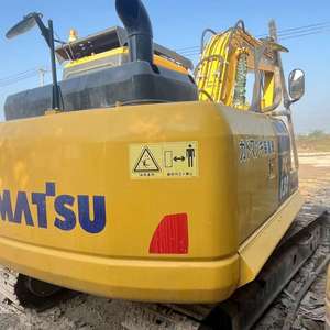 Excavatrice Komatsu PC130 d'occasion de 13 tonnes, modèle 2022, promotion à bas prix avec moteur, boîte de vitesses, pompe, PLC, roulement - Product Image 2