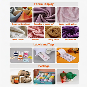 <span class=keywords><strong>Elefante</strong></span> <span class=keywords><strong>de</strong></span> Peluche OEM con Orejas Grandes, Gris, para Cumpleaños - Product Image 4