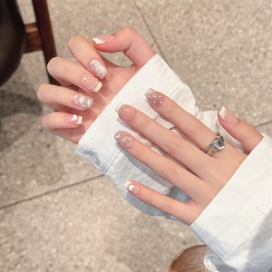 <span class=keywords><strong>Uñas</strong></span> Postizas de Diseño de Salón, Hechas a Mano, Modernas y de Lujo, para un Acabado Duradero, <span class=keywords><strong>Uñas</strong></span> Adhesivas Únicas - Product Image 4