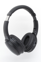 Casque sans fil intégré à la puce 5.3, casque supra-auriculaire confortable avec micro pour les voyages et la détente en plein air